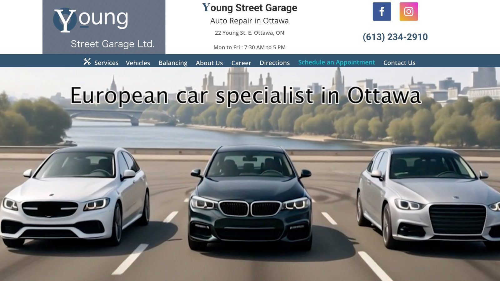 Young Street Garage — European car specialist in Ottawa