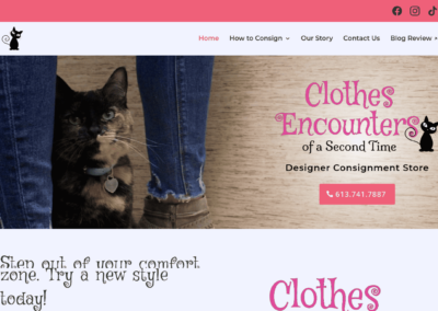 Clothes Encounters of Second Time