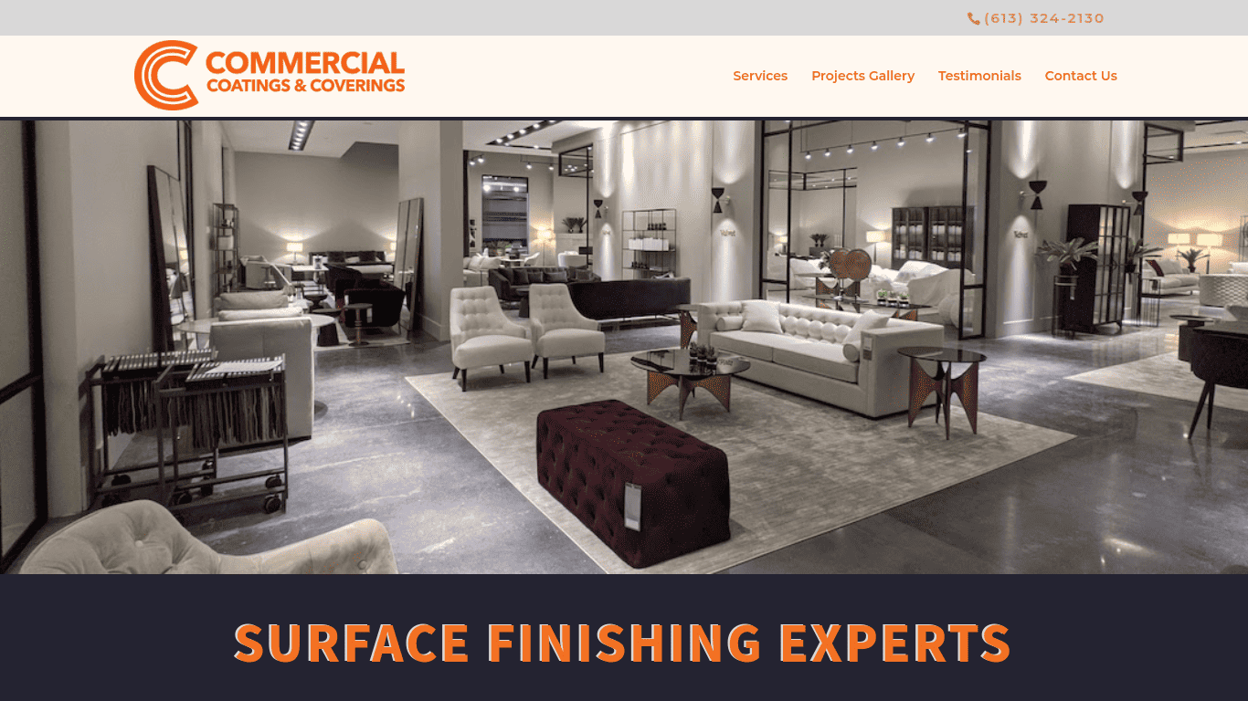 Commercial Coatings & Coverings New Phase Marketing Intelligence