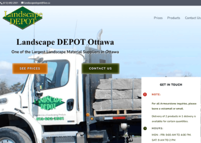Landscape Depot Ottawa