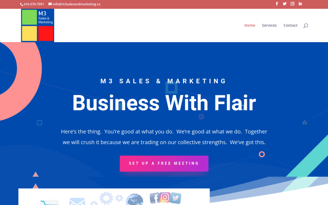 M3 Sales & Marketing