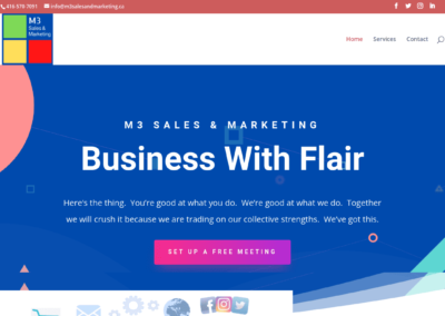 M3 Sales & Marketing