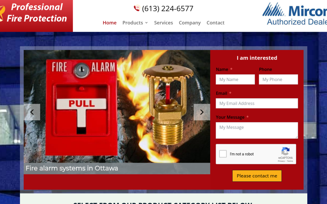 Professional Fire Protection
