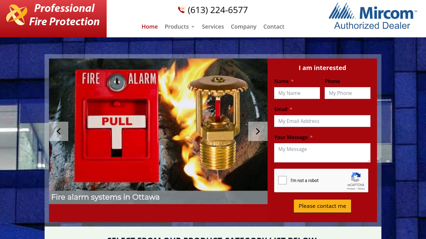 Professional Fire Protection - New Phase Marketing Intelligence