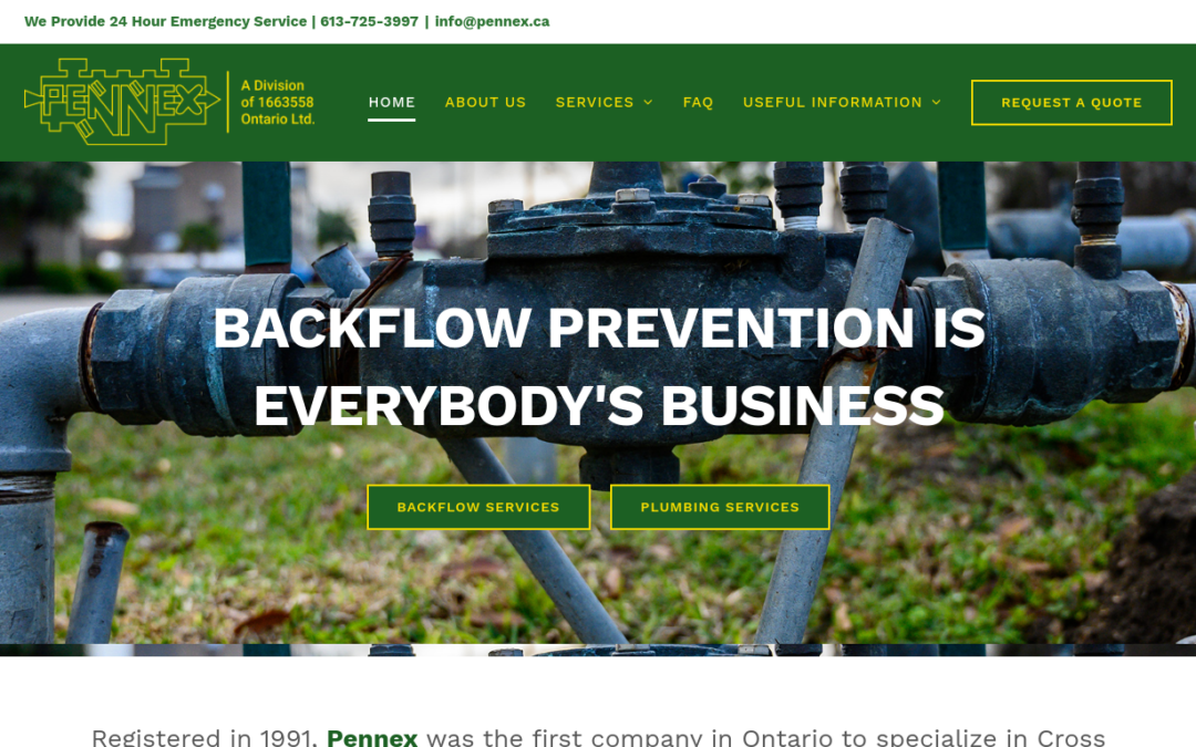 Pennex Backflow Prevention