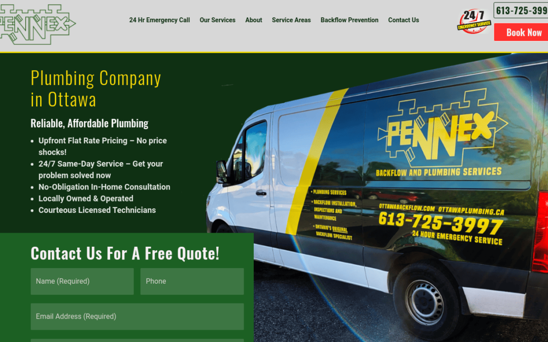 Pennex Ottawa Plumbing