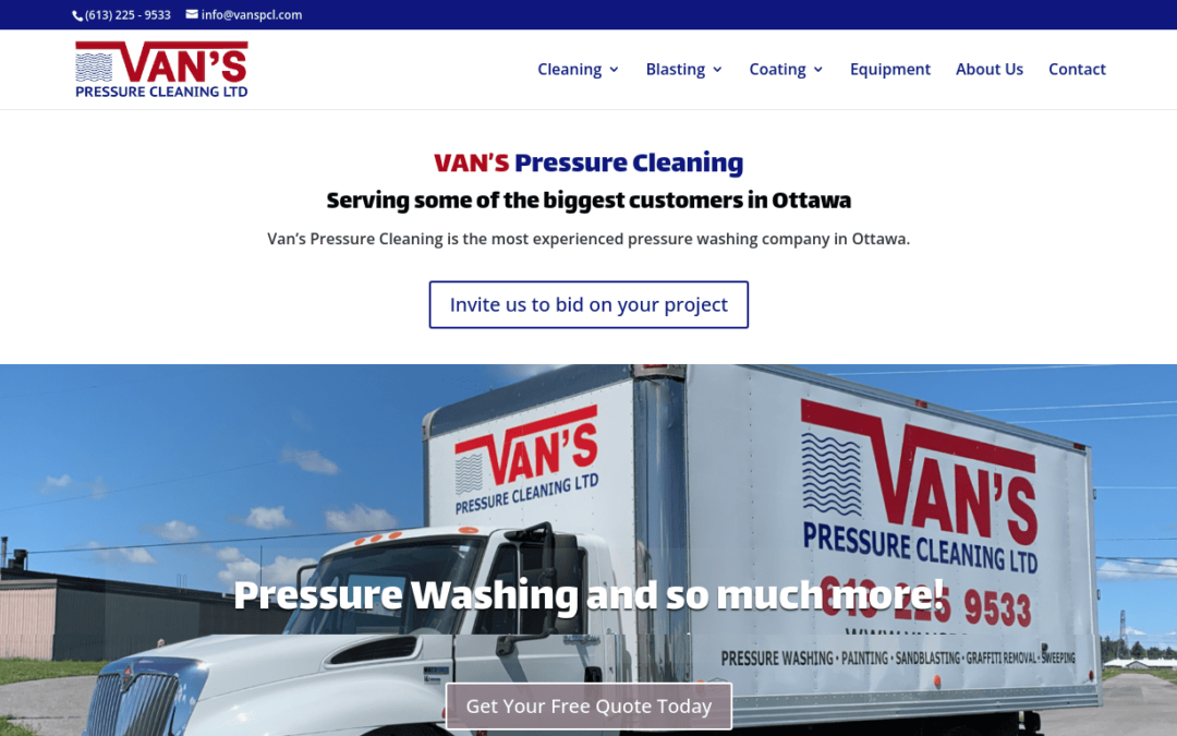 Van’s Pressure Cleaning