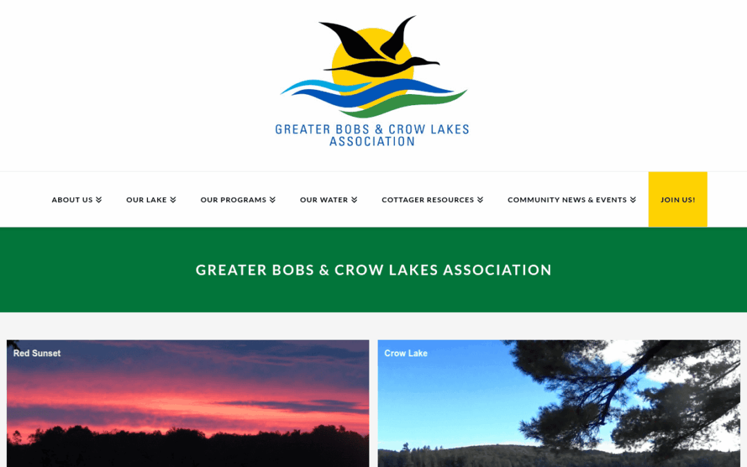 Greater Bobs and Crow Lakes Association