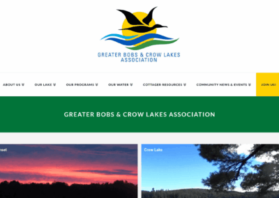 Greater Bobs and Crow Lakes Association