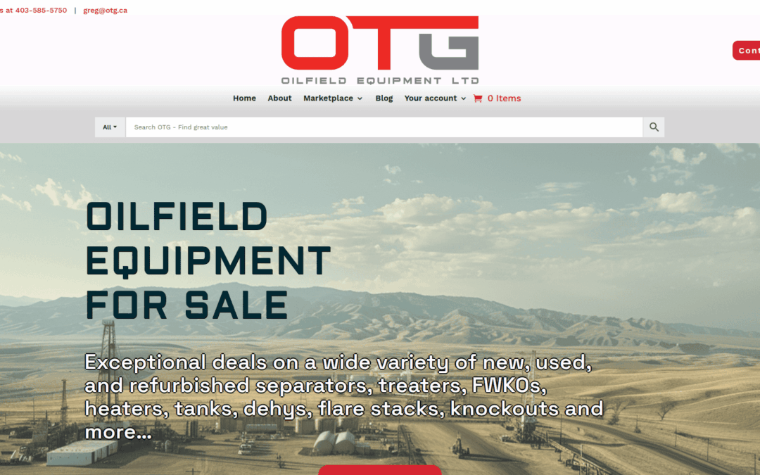 OTG Oilfield Equipment Ltd