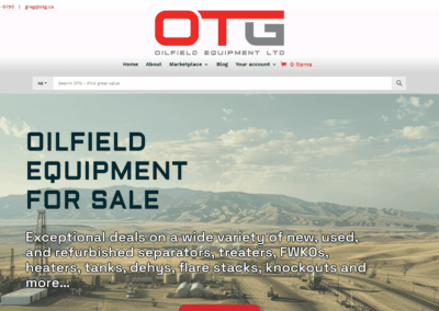 OTG Oilfield Equipment Ltd